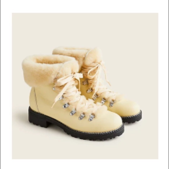 J. Crew Nordic Boots In Tumbled Leather - Picture 8 of 13